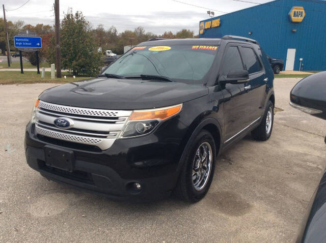 2013 Ford Explorer for sale at SPRINGTIME MOTORS in Huntsville, TX