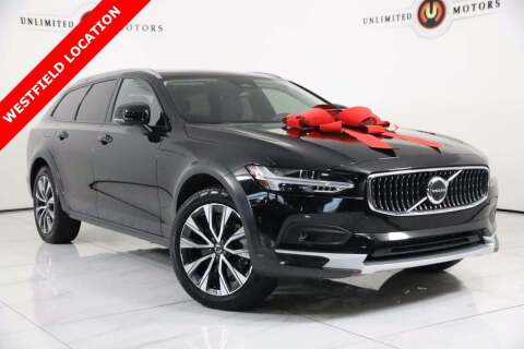 2022 Volvo V90 Cross Country for sale at INDY'S UNLIMITED MOTORS - UNLIMITED MOTORS in Westfield IN