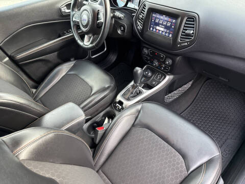 2017 Jeep Compass Latitude