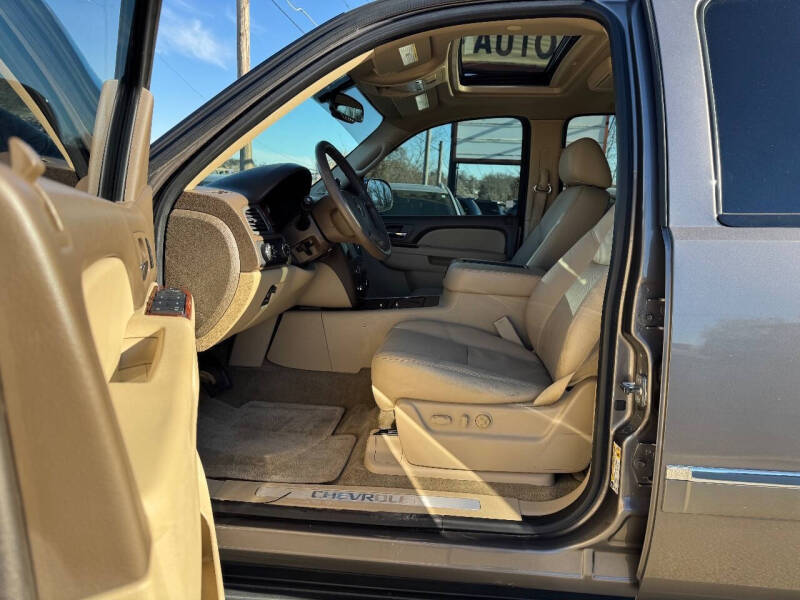 2012 Chevrolet Tahoe LTZ