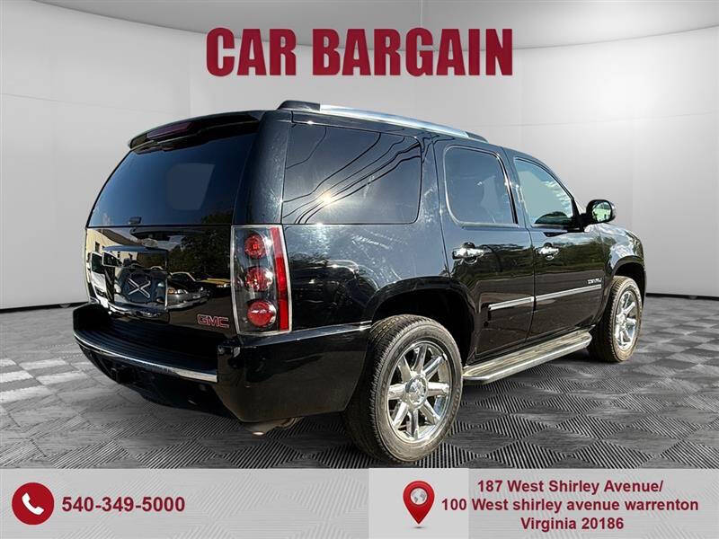 2013 GMC Yukon Denali