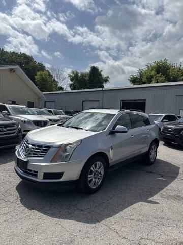 2016 Cadillac SRX