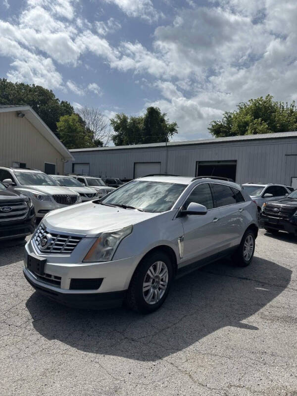 2016 Cadillac SRX