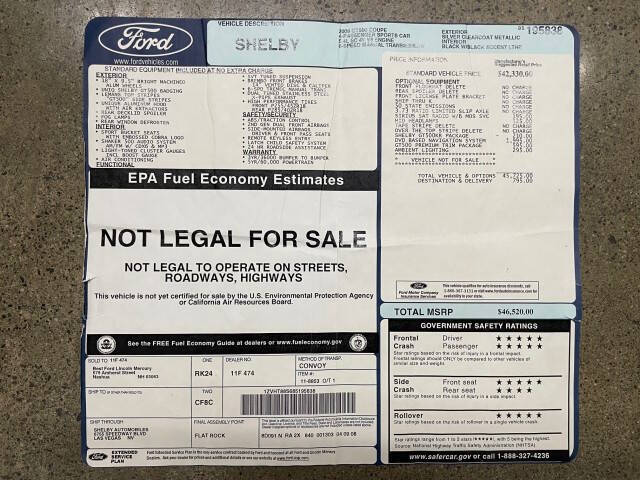 2008 Ford Shelby GT500