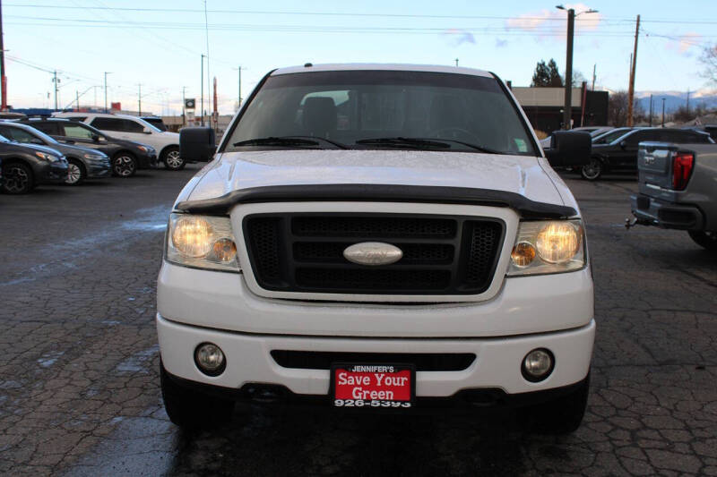 2008 Ford F-150 FX4