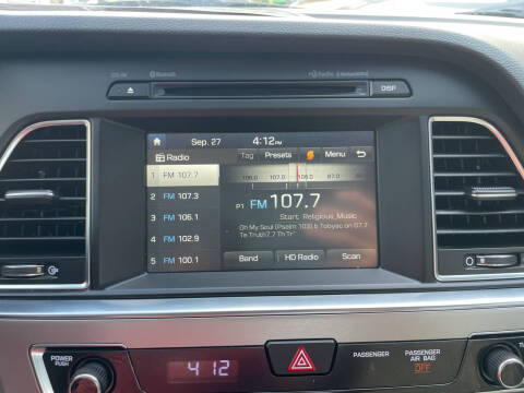 2016 Hyundai Sonata SE