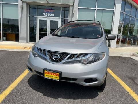2014 Nissan Murano for sale at DMV Car Store in Woodbridge VA