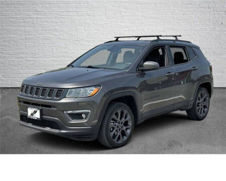 2021 Jeep Compass for sale at Hi-Lo Auto Sales in Frederick MD