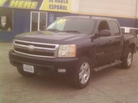 2007 Chevrolet Silverado 1500 for sale at Valley Auto Sales & Advanced Equipment in Stockton CA