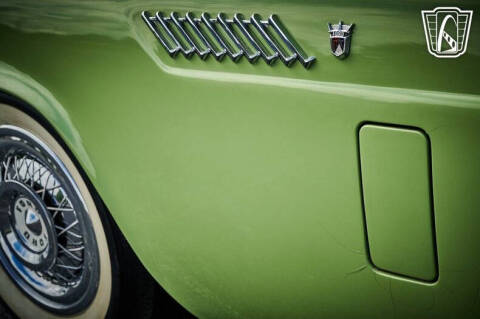 1956 Ford Thunderbird