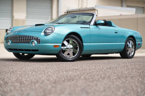 2002 Ford Thunderbird Deluxe