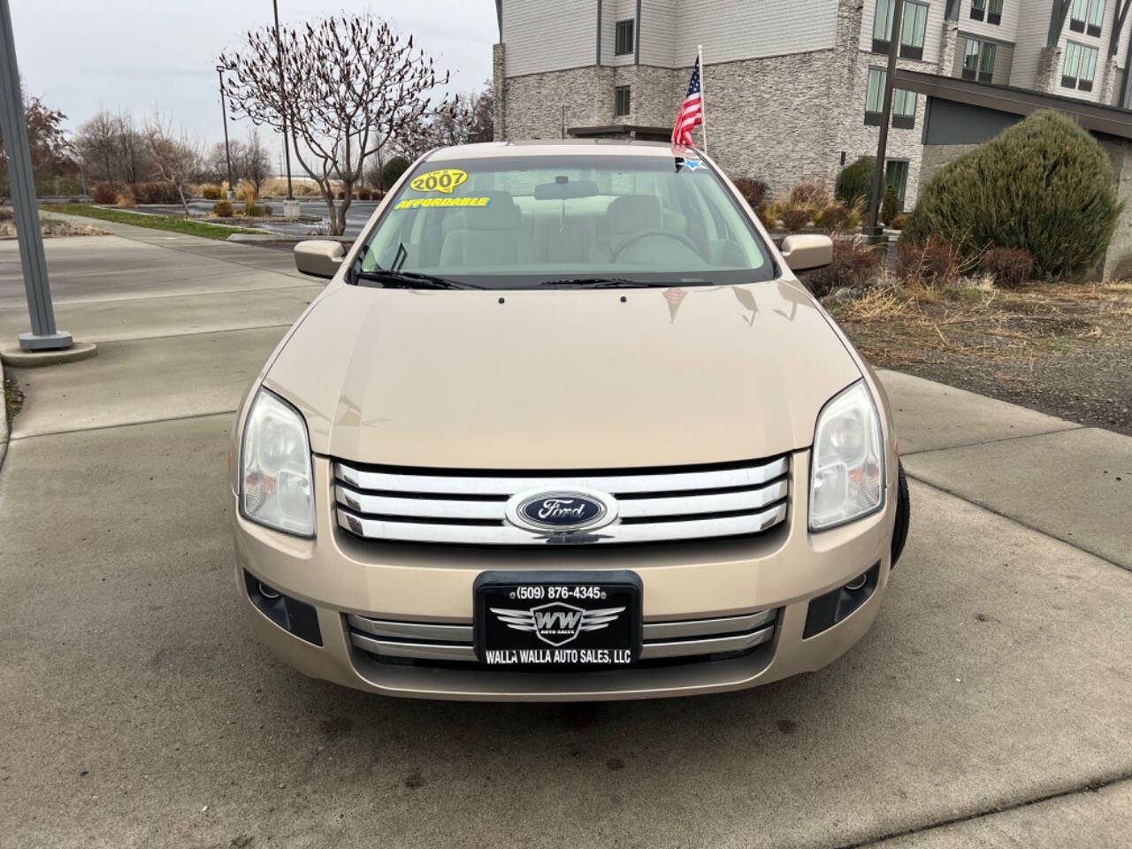 2007 Ford Fusion for sale at WALLA WALLA AUTO SALES in Walla Walla, WA