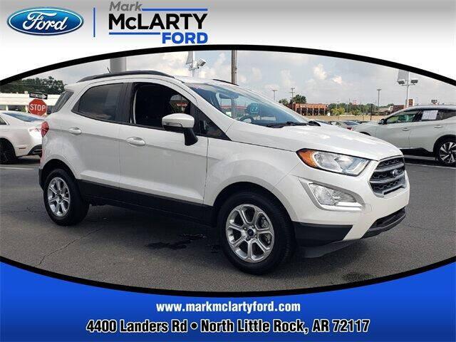 2021 Ford EcoSport SE