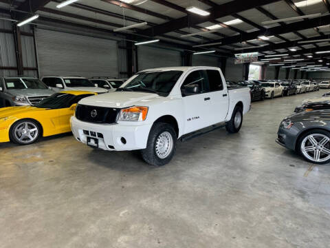 2012 Nissan Titan for sale at BestRide Auto Sale in Houston TX