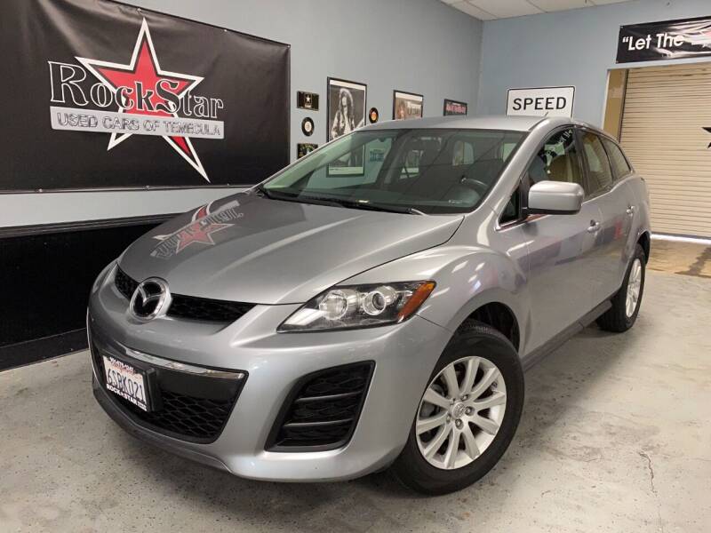 2011 Mazda CX-7 for sale at ROCKSTAR USED CARS OF TEMECULA in Temecula CA