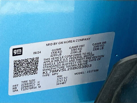 2025 Chevrolet TrailBlazer ACTIV