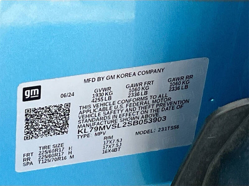 2025 Chevrolet TrailBlazer ACTIV