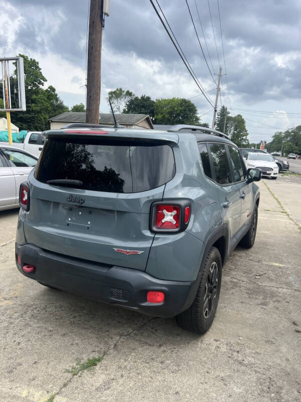 2016 Jeep Renegade Limited