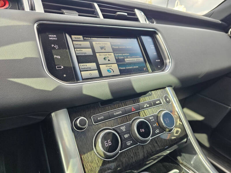 2014 Land Rover Range Rover Sport Supercharged