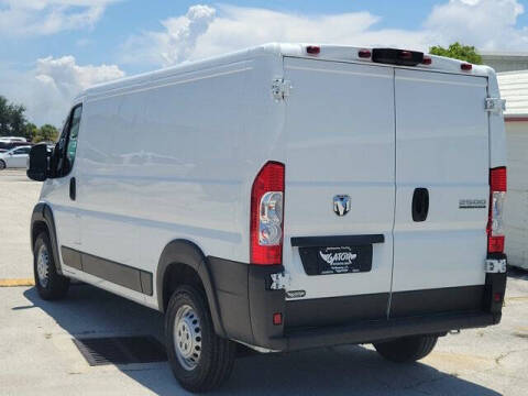 2025 RAM ProMaster