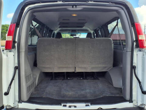 2018 Chevrolet Express LT 3500