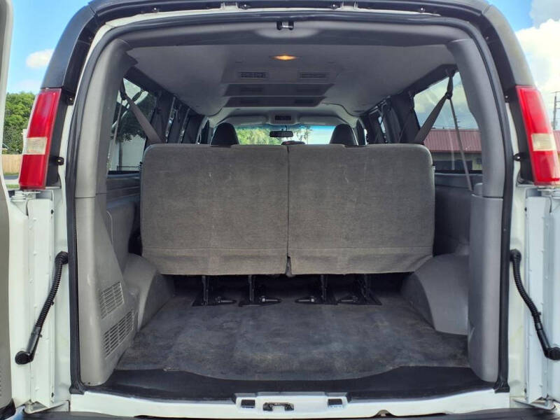 2018 Chevrolet Express LT 3500