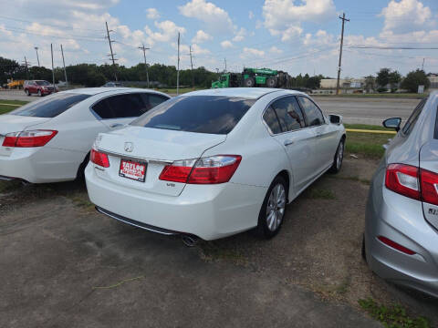 2015 Honda Accord EX-L V6 w/Navi