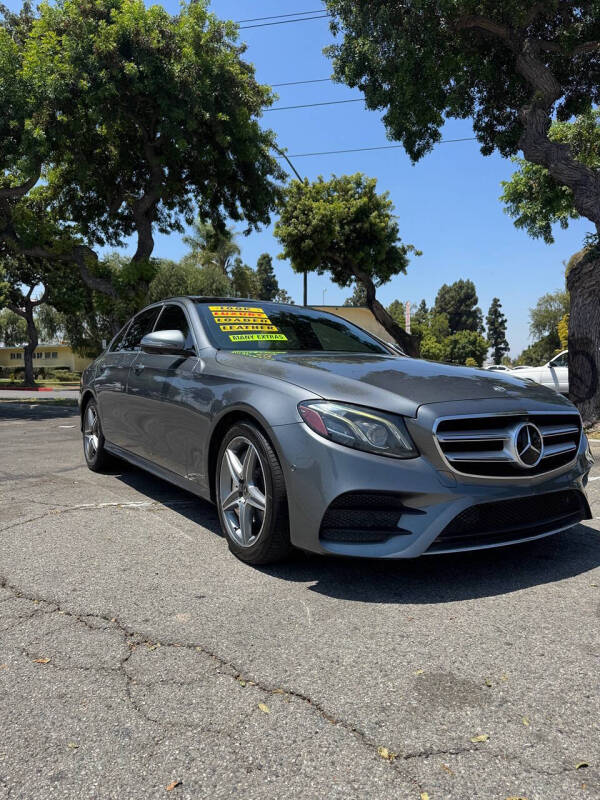 2018 Mercedes-Benz E-Class E 300