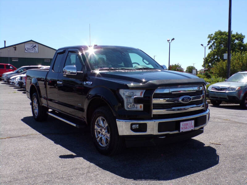 2017 Ford F-150 for sale at Vehicle Wish Auto Sales in Frederick MD