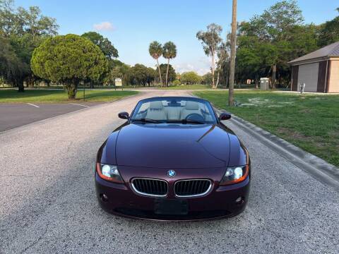2003 BMW Z4 for sale at FLORIDA MIDO MOTORS INC in Tampa FL