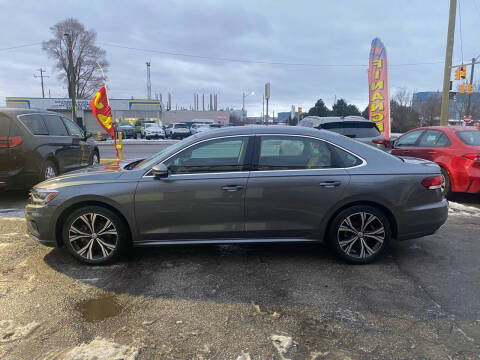 2022 Volkswagen Passat SE