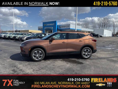 2023 Chevrolet Blazer for sale at Norwalk Car Shopper in Norwalk OH