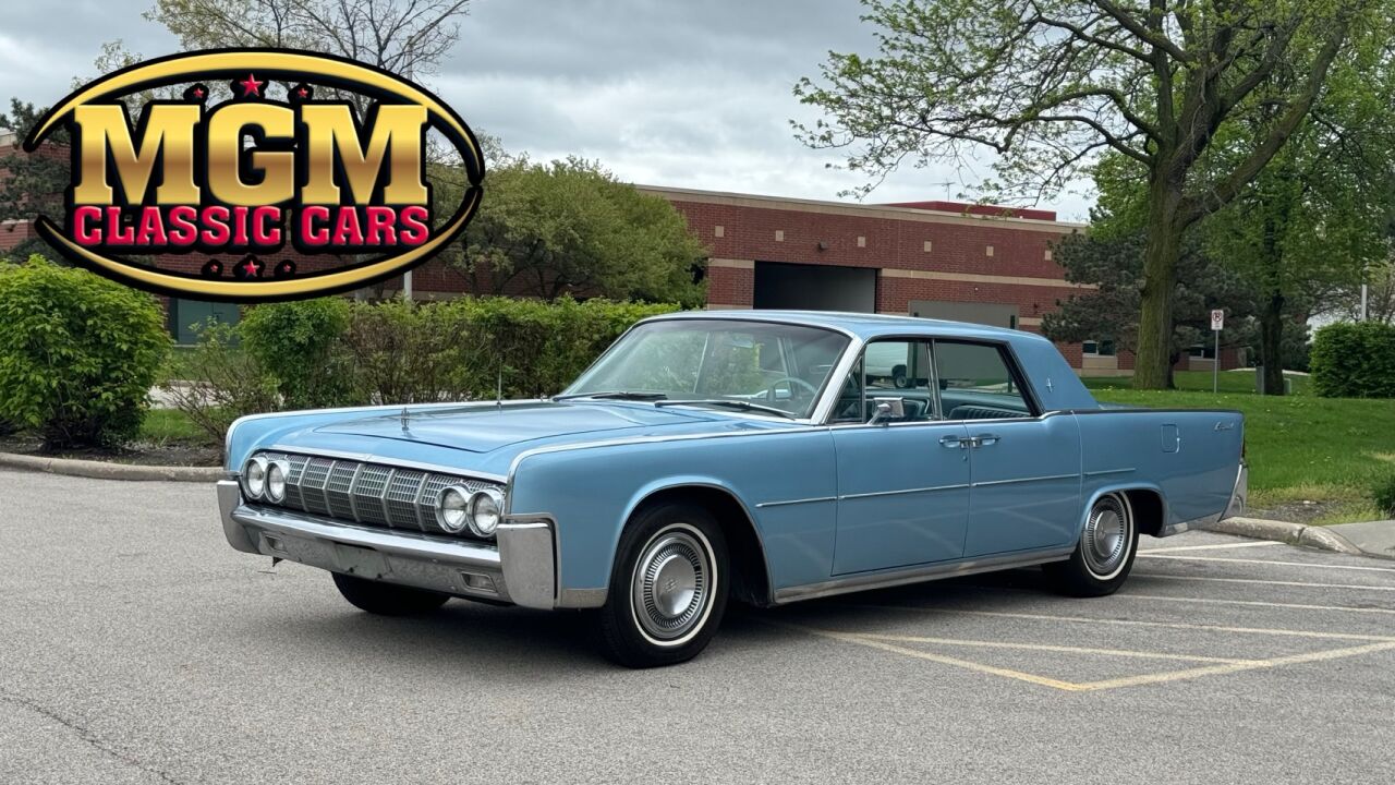 1964 Lincoln Continental Base