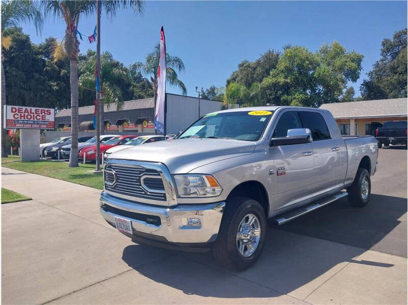 2011 RAM 3500