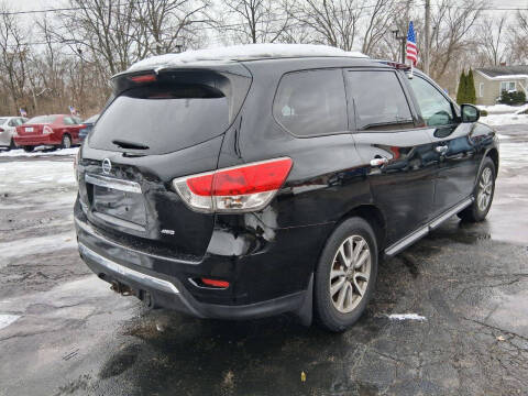 2014 Nissan Pathfinder S
