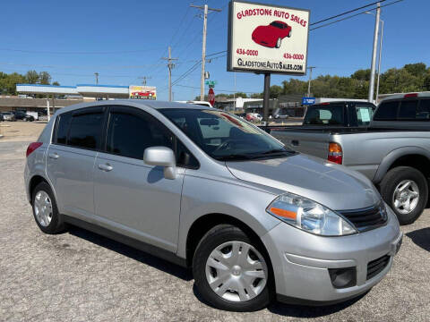 2012 Nissan Versa for sale at GLADSTONE AUTO SALES    GUARANTEED CREDIT APPROVAL in Gladstone MO