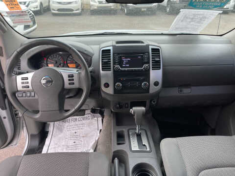 2015 Nissan Frontier