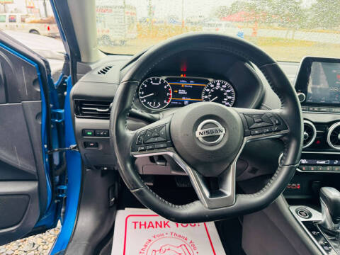 2020 Nissan Sentra SV