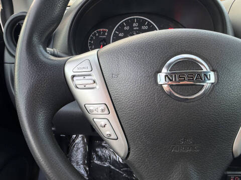 2019 Nissan Versa S Plus