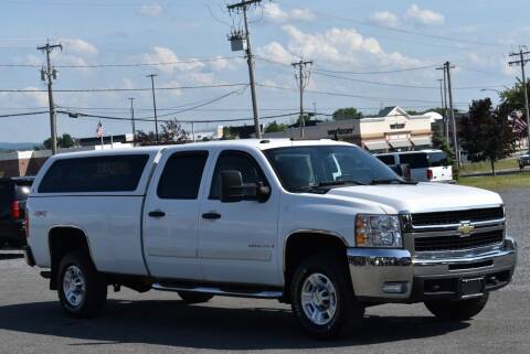 2008 Chevrolet Silverado 3500HD for sale at Broadway Garage of Columbia County Inc. in Hudson NY