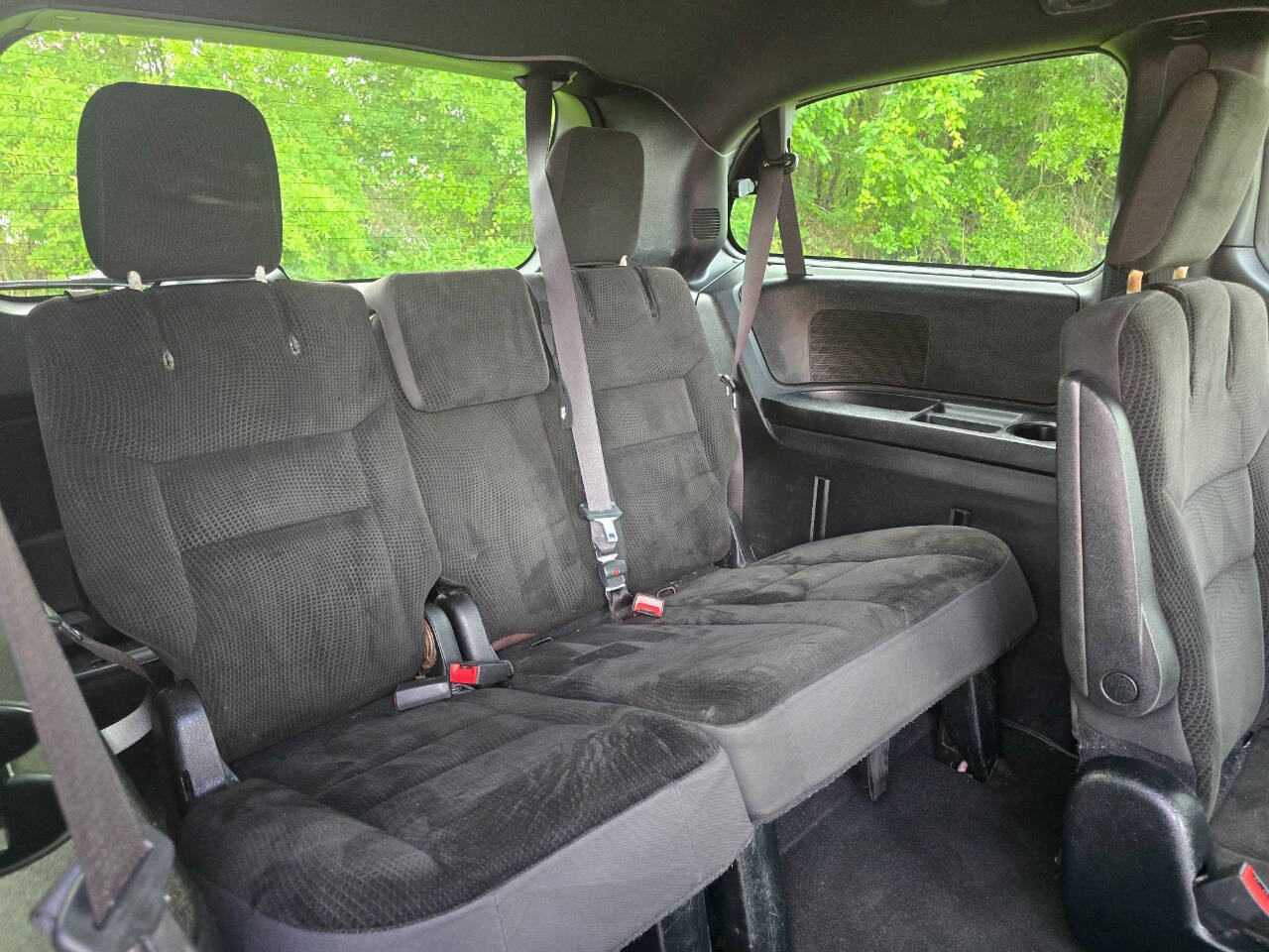 Red 2019 Dodge Grand Caravan SE SE 4dr Mini-Van 10