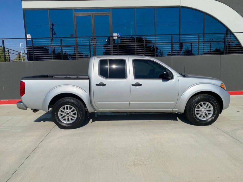 2016 Nissan Frontier