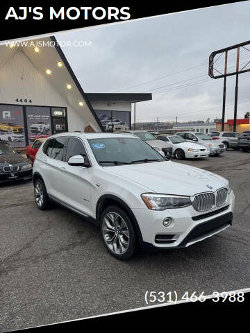 2016 BMW X3