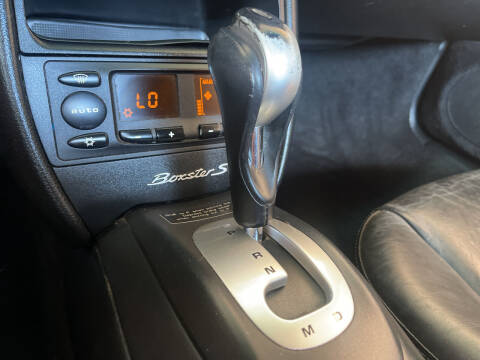 2002 Porsche Boxster S