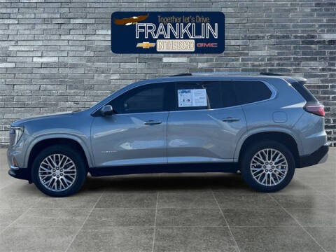 2025 GMC Acadia Denali