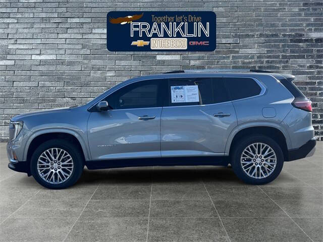 2025 GMC Acadia Denali