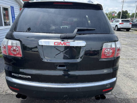 2012 GMC Acadia SLT-1