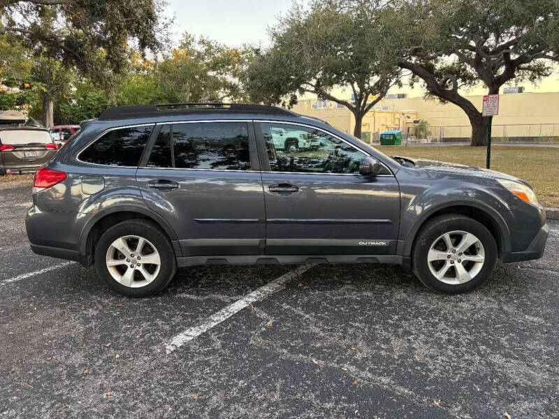 2014 Subaru Outback 2.5i Premium