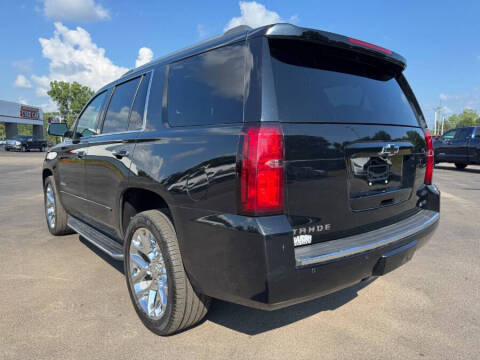 2018 Chevrolet Tahoe Premier