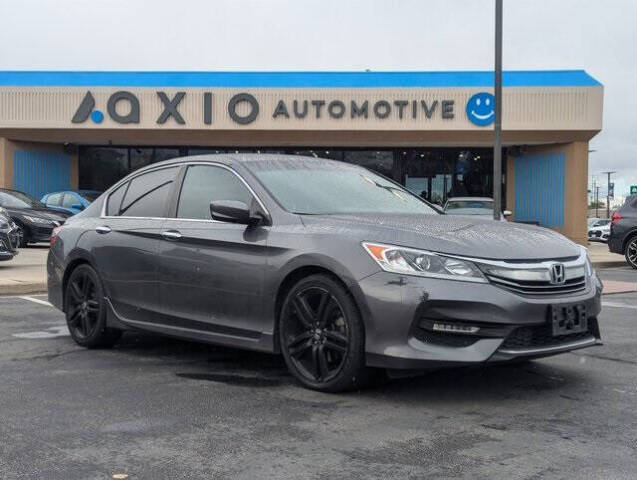 2017 Honda Accord for sale at Axio Auto Boise in Boise, ID